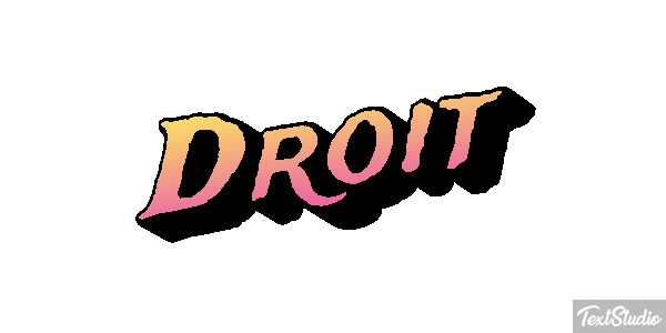Droit Effet de texte