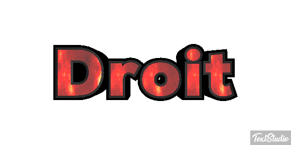 Droit Effet de texte