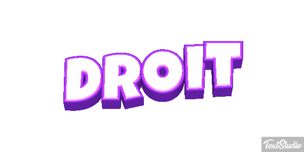 Droit Effet de texte