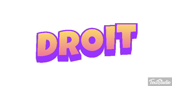 Droit Effet de texte