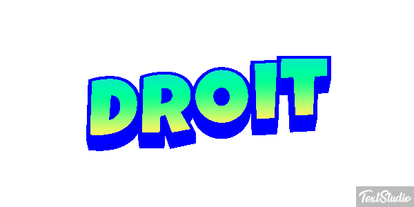 Droit Effet de texte