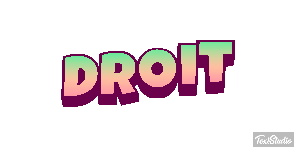 Droit Effet de texte