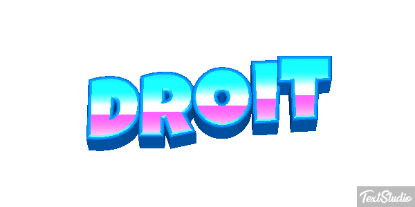 Droit Effet de texte