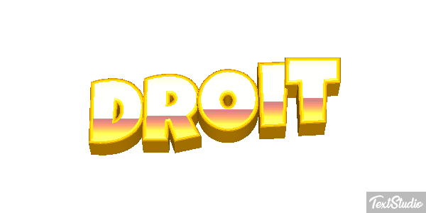 Droit Effet de texte