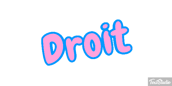 Droit Effet de texte