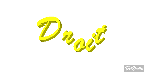 Droit Effet de texte