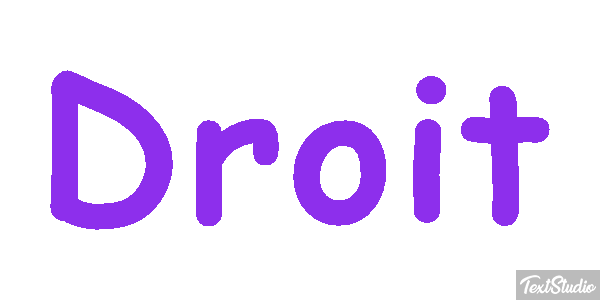 Droit Effet de texte