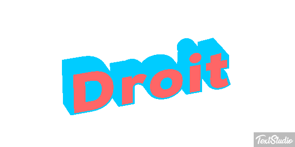 Droit Effet de texte