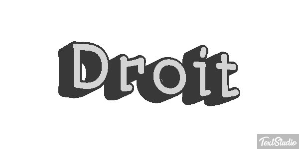 Droit Effet de texte