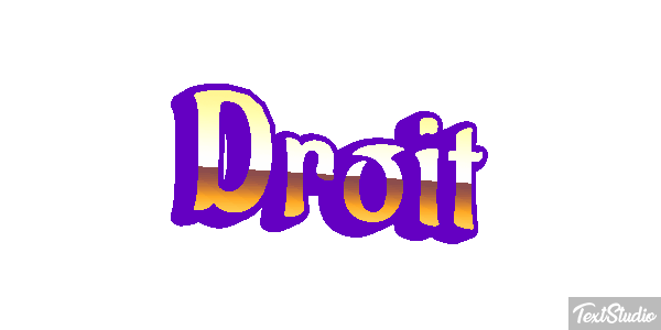 Droit Effet de texte
