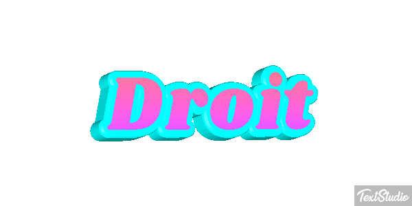 Droit Effet de texte