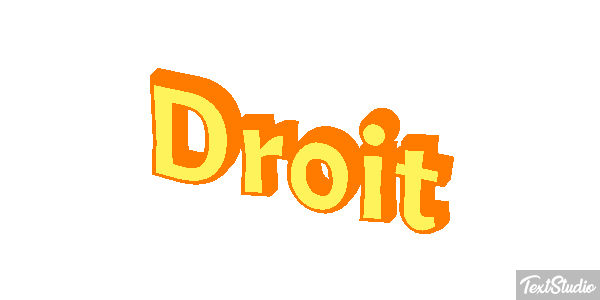 Droit Effet de texte