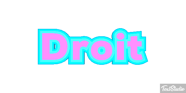 Droit Effet de texte
