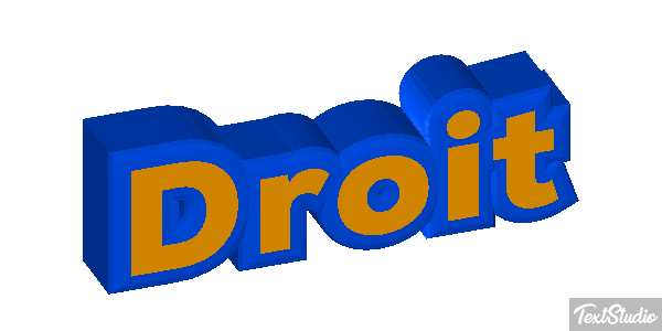 Droit Effet de texte
