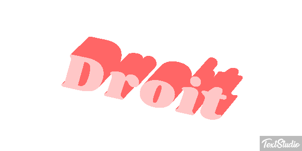 Droit Effet de texte