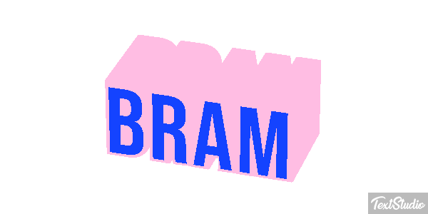 Bram Effet de texte