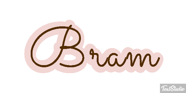 Bram Effet de texte