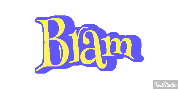 Bram Effet de texte