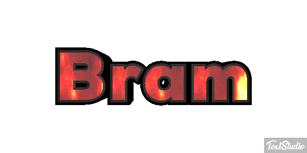 Bram Effet de texte