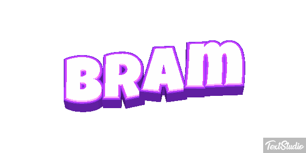 Bram Effet de texte