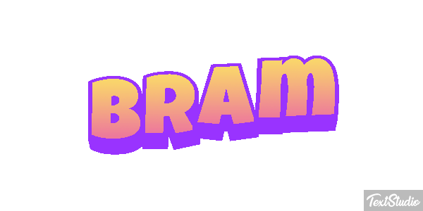 Bram Effet de texte
