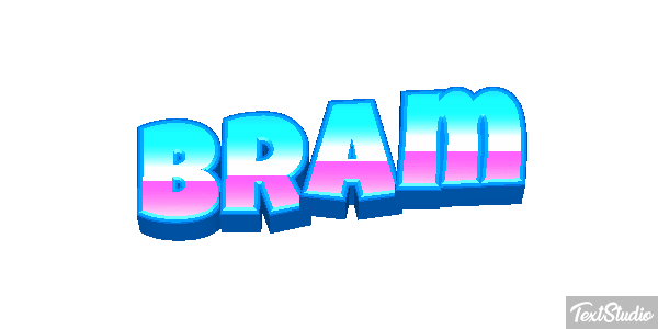 Bram Effet de texte