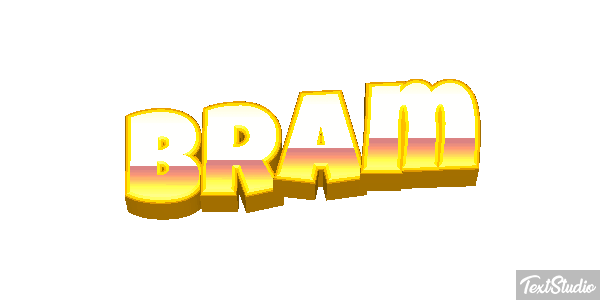 Bram Effet de texte