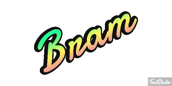 Bram Effet de texte