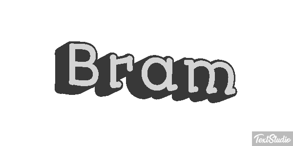 Bram Effet de texte
