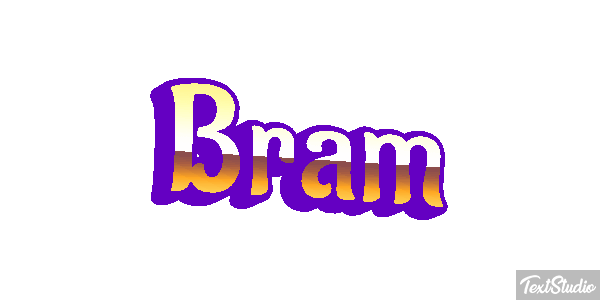 Bram Effet de texte