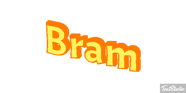 Bram Effet de texte