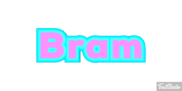 Bram Effet de texte