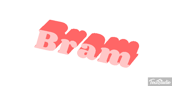 Bram Effet de texte