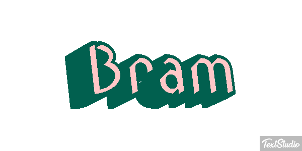 Bram Effet de texte