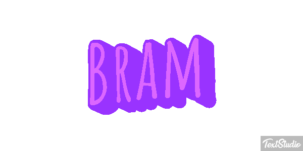 Bram Effet de texte
