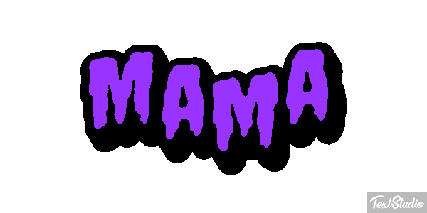 Mama テキスト効果
