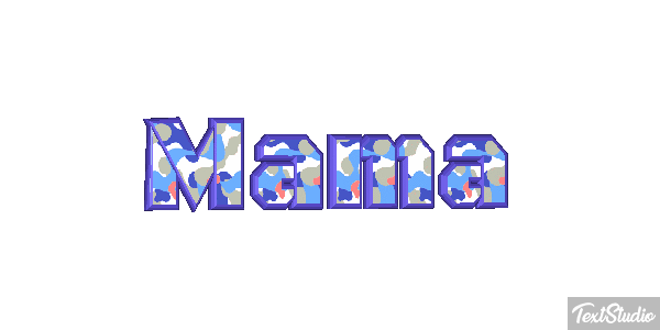 Mama テキスト効果