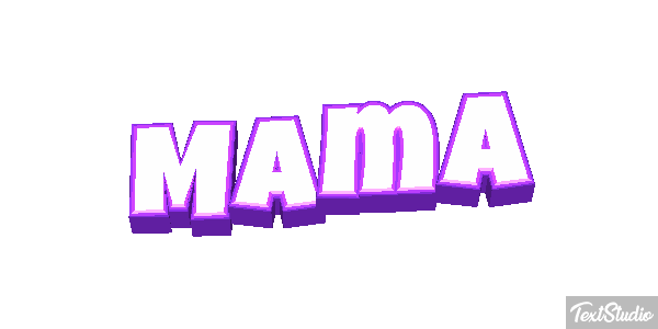 Mama テキスト効果