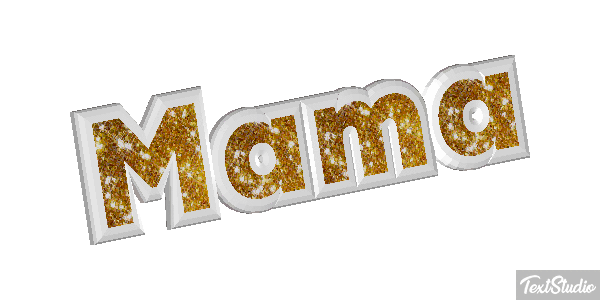 Mama テキスト効果