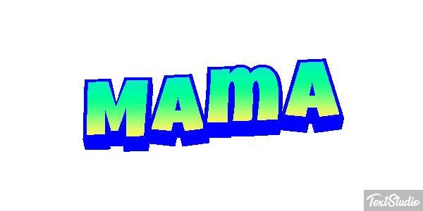 Mama テキスト効果