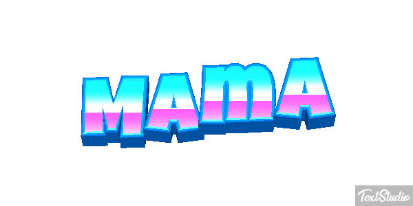 Mama テキスト効果