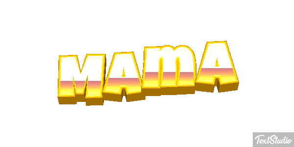 Mama テキスト効果