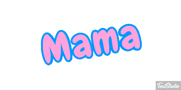 Mama テキスト効果