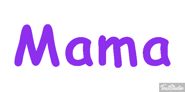 Mama テキスト効果
