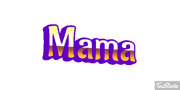Mama テキスト効果
