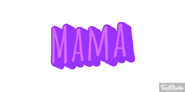 Mama テキスト効果