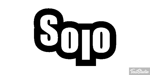 Solo Efeito do texto