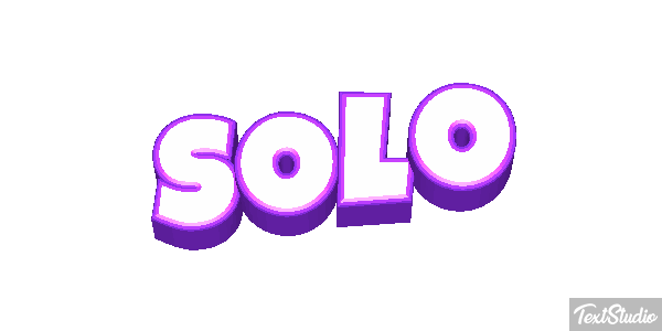 Solo Efeito do texto