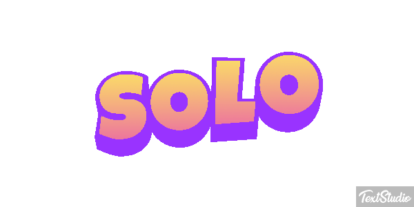 Solo Efeito do texto