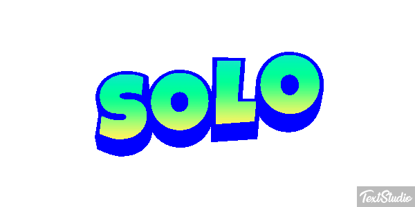 Solo Efeito do texto